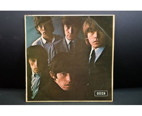 Vinyl - Rolling Stones no 2 LP on Decca, red unboxed Decca label, matrices -2A / -2A, no 'Blind Man' text. non flipback sleev