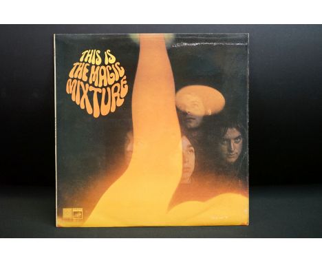 Vinyl - The Magic Mixture This Is The Magic Mixture LP on Saga STFID 2125 plain white inner, sleeve and vinyl vg++ 