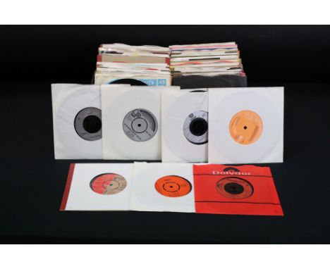 Vinyl - Over 100 Rock and Pop 7” singles to include The Who, Nazareth, David Bowie (5 singles including early US picture slee