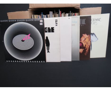 Vinyl - Over 70 Rock &amp; Pop LP's including Queen, Pentangle, Fleetwood Mac, Eric Clapton (incl box set), John Mayall, Bruc