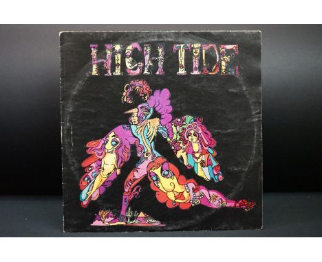 Vinyl - High Tide original UK 1st pressing self titled LP on Liberty Records LBS 83294.  Textured sleeve VG, vinyl VG / VG+ (