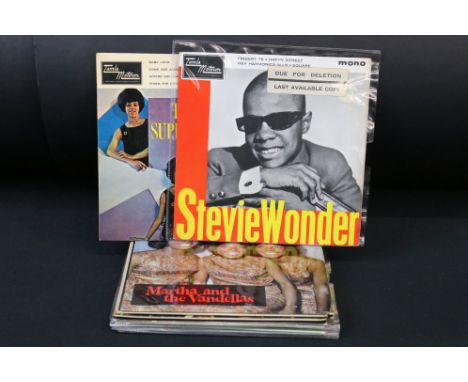 Vinyl - Soul / Motown / R&amp;B - 11 original UK 7” EPs to include: Stevie Wonder EP (Tamla Motown, TME 2006) VG+ / VG, The S