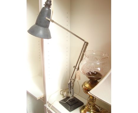 A Herbert Terry Anglepoise desk lamp. 