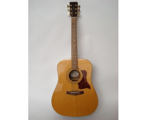 A Tanglewood Indiana Series acoustic guitar model TW-28 STR DLX. 