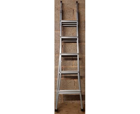 BLACK &amp; DECKER ALUMINIUM 3 WAY LADDER