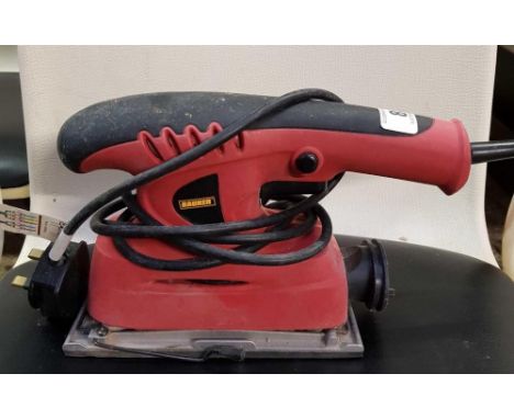 BAUKER ORBITAL SANDER