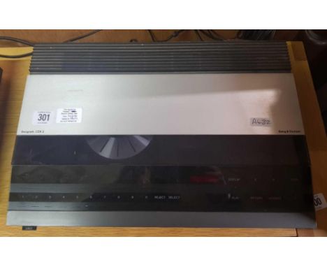 BANG &amp; OULFSEN BEOGRAM CDX2 CD PLAYER &amp; SEPARATE CASSETTE BEOCORD 2000 RECORDER/PLAYER