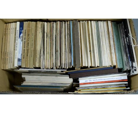 A collection of mountaineering journals, including: The Wayfarer’s Journal; The Pinnacle Club Journal; The Canadian Alpine Jo