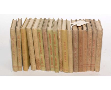 A collection of the Rock-Climbing Guides to the English Lake District, published by The Fell and Rock Climbing Club, edited b