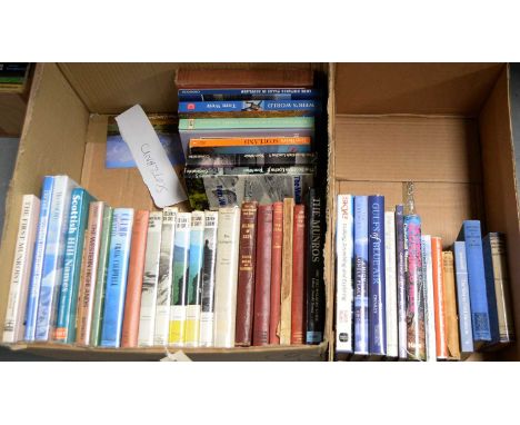 A selection of books relating to Scotland, titles including: The First Munroist, by Peter Drummond and Ian Mitchell; Scottish