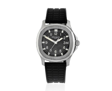 Patek Philippe. A stainless steel automatic calendar wristwatchModel: AquanautReference: 5066A-001Date: Purchased 13th March 