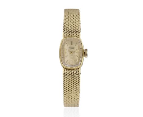 International Watch Company. A lady's 18K gold manual wind bracelet watchDate: Circa 1960Movement: Jewelled Cal.431 manual wi
