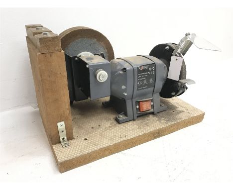 Coitech MD150/200Q bench grinder  - Condition Report 