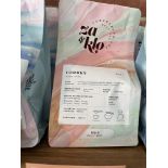 (6) Sacs Graines/Café ZACLO, 300g. QUANTITÉ X PRIX MISÉ (x6)