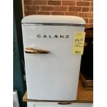 Mini Frigo GALANZ, style ''Retro'', mod: GLR25MWER27