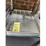 (8) Plateaux à Patisserie, 21.5'' x 16'' QUANTITÉ X PRIX MISÉ (x8)