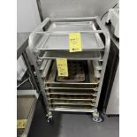 Demi-Chariot à Patisserie, sur Roues
