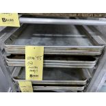 (10) Plateaux à Patisserie, 18'' QUANTITÉ X PRIX MISÉ (x10)