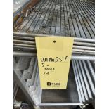 (5) Toles 17'' QUANTITÉ X PRIX MISÉ (x5)