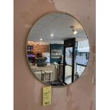 Miroir Murale Rond, 27'' diam.