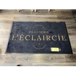 Tapis d'Enrtée, 33'' x 56'' - logo