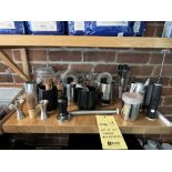 LOT: (10+) Accessoires asst. pour Café