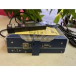 Mev réinitialisé a/ alimenteur et manette