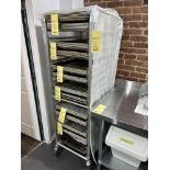 Chariot pour Patisserie, pour Toles 18'', avec Couverture