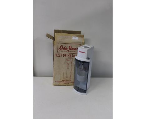 A vintage boxed Soda Stream (un-tested) 