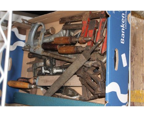 Job lot of vintage tools 