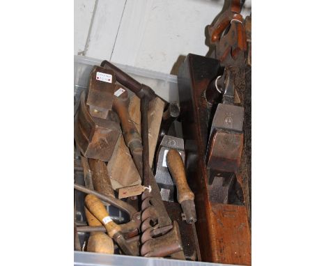 Job lot of vintage tools 