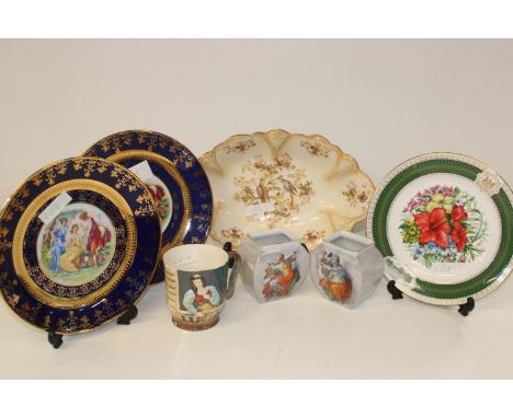 A selection of collectable ceramics including, Beswick Goebel etc 