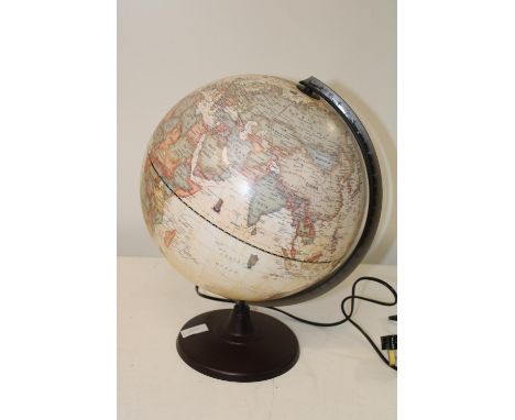 Vintage Globe lamp 