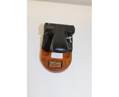 A vintage "The Bullfinch" hole punch 