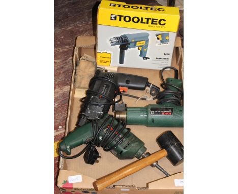 Job lot of mixed tools untested 