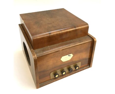A Trucord electric record player, with Garrard 4SP turntable 