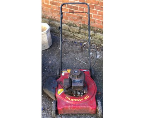 A Murray 20 lawnmower with Briggs &amp; Stratton 3.5hp engine 
