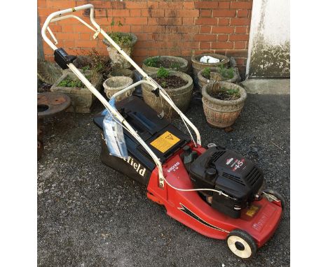 A Mountfield lawnmower with Briggs &amp; Stratton Quantum I/C 45 engine 