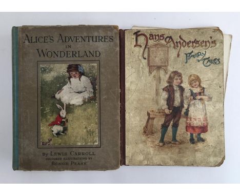 Lewis Carroll, 'Alice's Adventures in Wonderland', illustrated by Bettie Pearse, 8 colour plates, possibly a UK first edition