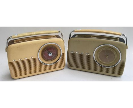 Two vintage Bush radios 