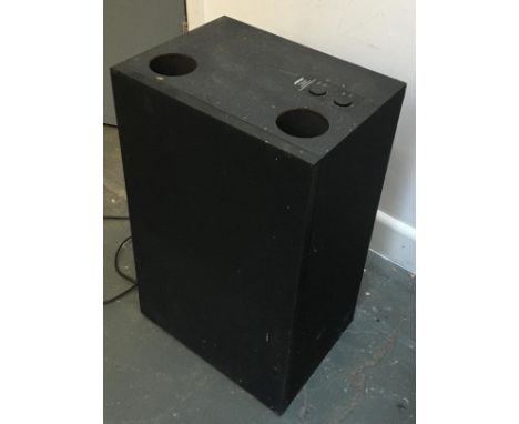 A Bose Acoustimass tower speaker 
