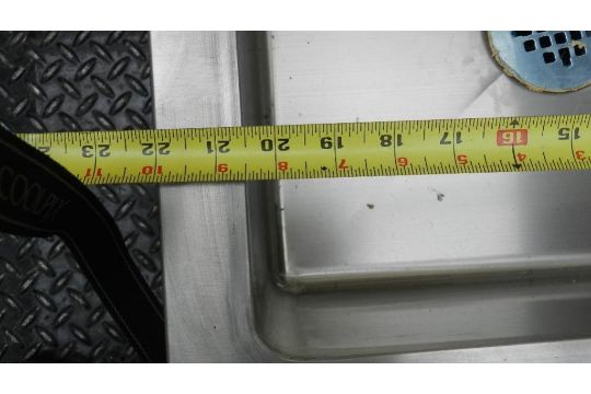 Gsw Stainless Steel Floor Mount Mop Sink Mod Se1922fm