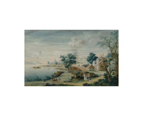 Property from the estate of the late David Cornwell, best-known as the author John Le CarréAnglo-Chinese school  (Qing dynast