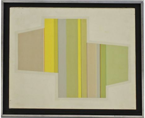 Loubet, Lucio (1927 Buenos Aires) "Espaces Dynamiques - N29", so verso betitelt. Öl/Lwd., rückseitig sign. und dat. 1993 sowi