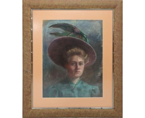 7 Bilder/Rahmen. Unterschiedliche Künstler, Darstellungen mit Portraits bzw. Personen, Techniken und Formate. R. Altersspuren