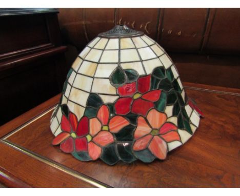 A Tiffany style light shade