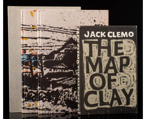 CLEMO, Jack - The Map of Clay : cloth in complete d/w, 8vo, Methuen, first ed. 1961. * a typed and signed note by Clemo loose