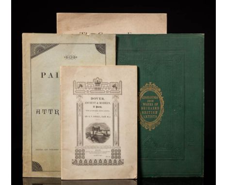 JODRELL, Sir R. P - Dover, Ancient & Modern, A Poem, with an episode, views, & notes : org. printed wrappers, 3 plates, tall 