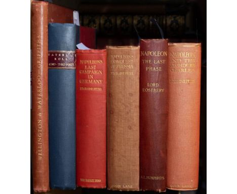 NAPOLEON : Griffiths, Major Arthur - Wellington & Waterloo  : "The Navy and Army Illustrated", cloth, 4to,1898. With 5 others