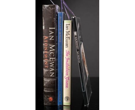 McEWAN, Ian - a small collection of four signed first editions including : ' Atonement,' 2001. " Other Minds," 2001. " Soursw